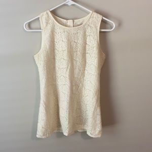 Banana Republic Lace Tank